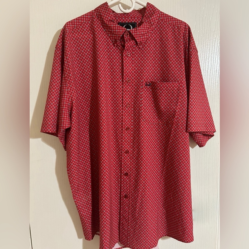Men’s Cinch Short Sleeve Shirt XL